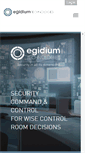 Mobile Screenshot of egidium-technologies.com